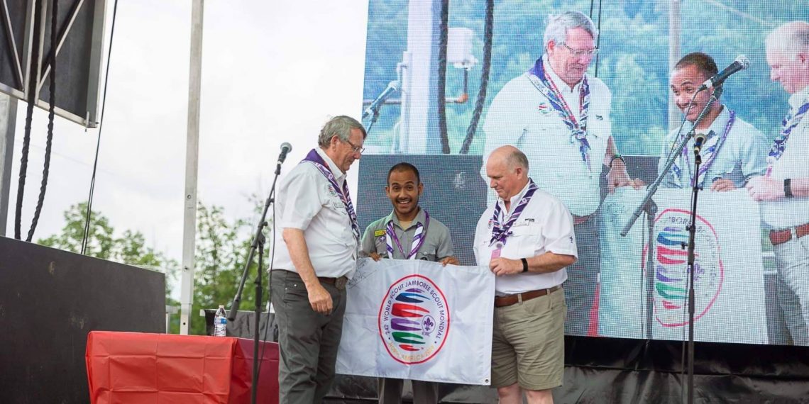 विश्व स्काउट सम्मेलनमा नेपाल स्काउटरको विशेष उपस्थिति