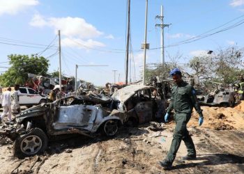 सोमालियामा कारबम विष्फोट: मृत्यु हुनेको संख्या ७६ पुग्यो