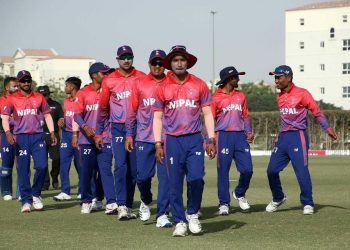 आइसीसी क्रिकेट विश्वकप लिग २ः   नेपाल ओमानसँग १८ रनले पराजित