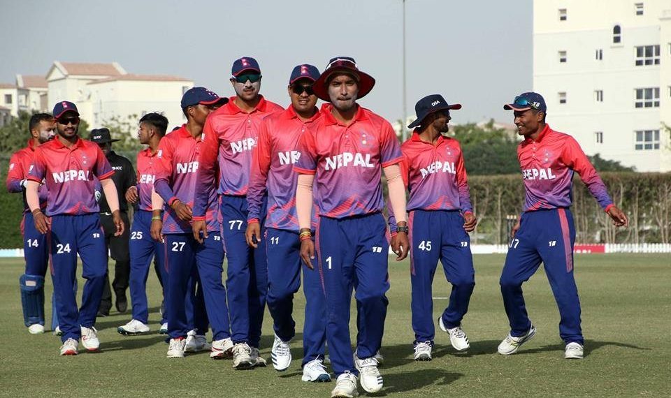 आइसीसी क्रिकेट विश्वकप लिग २ः   नेपाल ओमानसँग १८ रनले पराजित