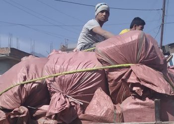 ८ लाख थान मास्कसहित दुई व्यापारी पक्राउ