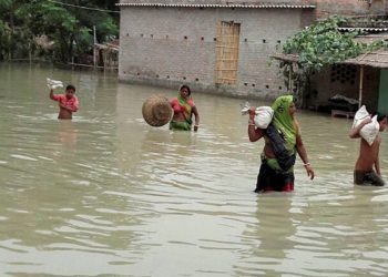 आसाममा बाढीका कारण ७६ को मृत्यु, ५४ लाख प्रभावित