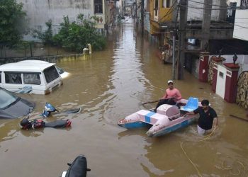 दक्षिण भारतमा बाढीः कम्तीमा ३० व्यक्तिको मृत्यु