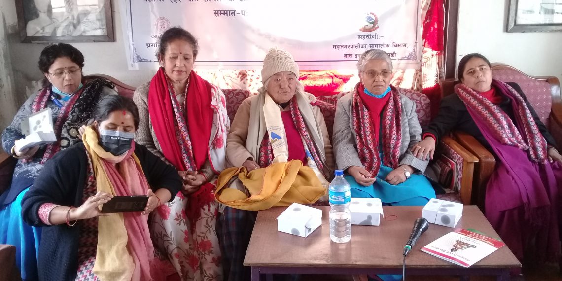 प्रगति नेपालद्वार आयोजित सम्मान कार्यक्रम सम्पन्न