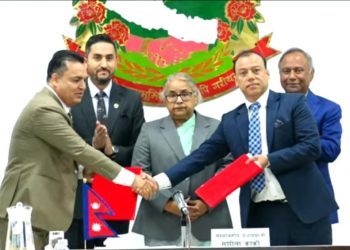 प्रधानमन्त्री कार्कीको उपस्थितिमा एनआरएनबीच एकता