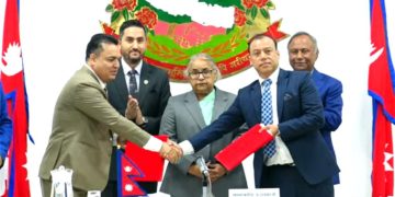 प्रधानमन्त्री कार्कीको उपस्थितिमा एनआरएनबीच एकता