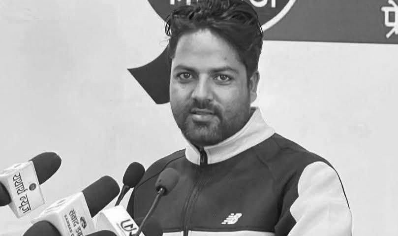 पत्रकार आचार्यले गुमाए दुर्घटनामा ज्यान