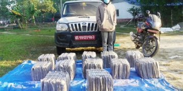 डेढ क्विन्टल गाँजासहित इनरूवाबाट समातिए आदित्य