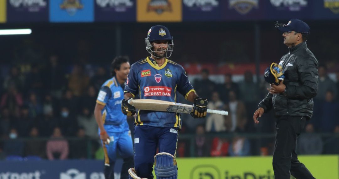 एनपिएलः बसिर अहमदको शानदार पारीसहित कर्णालीविरूद्ध विराटनगर विजयी