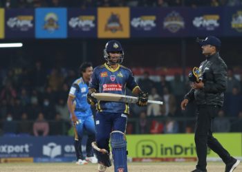 एनपिएलः बसिर अहमदको शानदार पारीसहित कर्णालीविरूद्ध विराटनगर विजयी