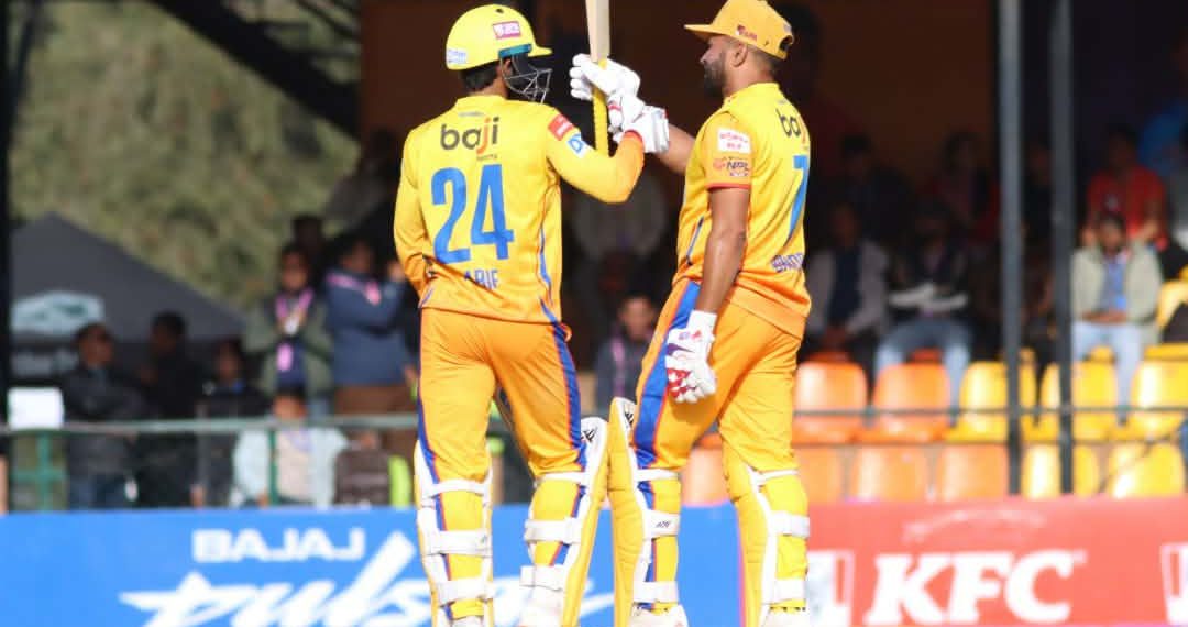 लुम्बिनी लायन्सविरुद्ध सुदूरपश्चिम रोयल्स विजयी