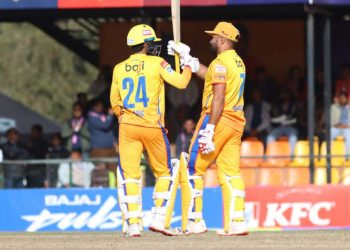 लुम्बिनी लायन्सविरुद्ध सुदूरपश्चिम रोयल्स विजयी