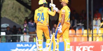 लुम्बिनी लायन्सविरुद्ध सुदूरपश्चिम रोयल्स विजयी