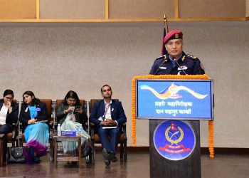 लैङ्गिक हिंसा न्यूनीकरण सम्बोधनको लागि सबैको सामूहिक प्रयास आवश्यकः आईजिपी कार्की