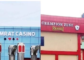 एसपी कटुवालको ‘क्यासिनो अपरेशन’: मध्यरातमा २ क्यासिनोमा प्रहरीको छापा, नेपाली नागरिक र सञ्चालकसहित २० जना पक्राउ