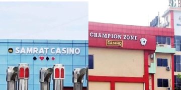 एसपी कटुवालको ‘क्यासिनो अपरेशन’: मध्यरातमा २ क्यासिनोमा प्रहरीको छापा, नेपाली नागरिक र सञ्चालकसहित २० जना पक्राउ