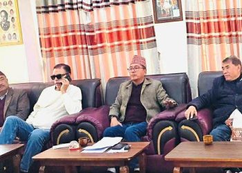 समानुपातिक सूची तय गर्न राप्रपाले बोलायो केन्द्रीय कार्यसम्पादन समितिको बैठक