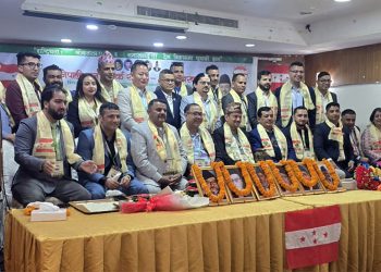 जनसम्पर्क समिति साउदीको सभापतिमा दोहोरिए थापा, महामन्त्रीमा अधिकारी र बेल्बासे