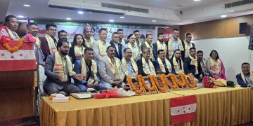 जनसम्पर्क समिति साउदीको सभापतिमा दोहोरिए थापा, महामन्त्रीमा अधिकारी र बेल्बासे