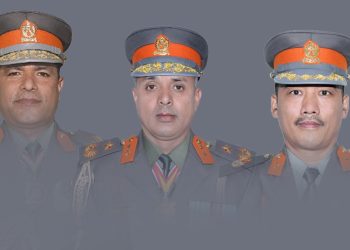 सशस्त्रका ३ एआईजीको सरूवा, को-कहाँ पुगे ?