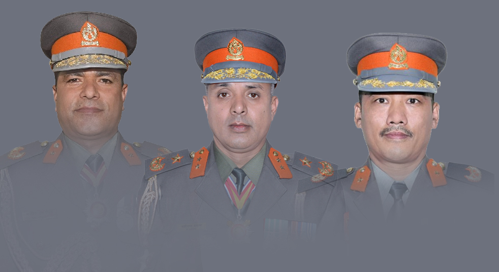 सशस्त्रका ३ एआईजीको सरूवा, को-कहाँ पुगे ?