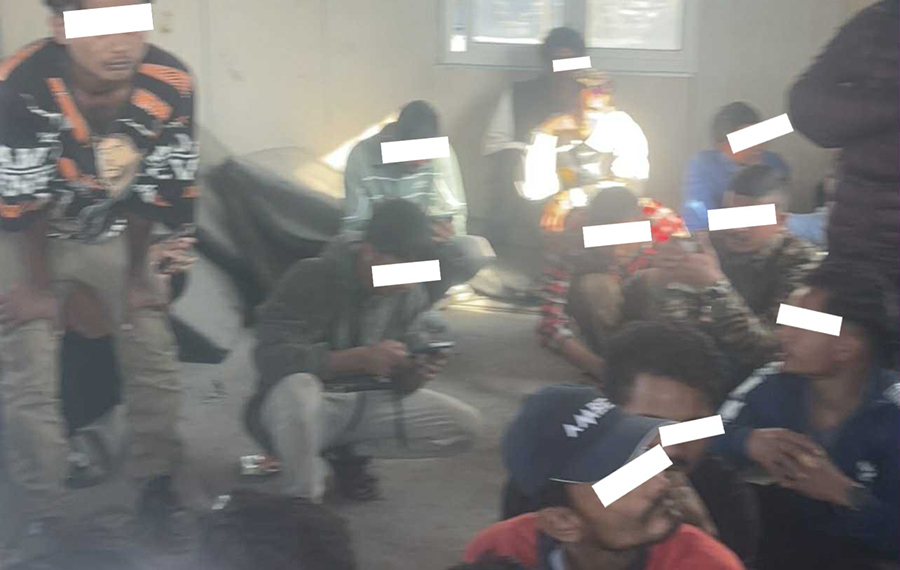 नयाँ बसपार्कबाट ७१ बिचाैलिया पक्राउ