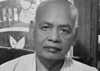 मेयर बालेनलाई पितृशोक