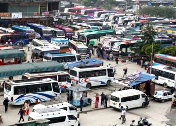 लामोदूरीका सवारी अब बसपार्कबाट मात्रै छुट्ने