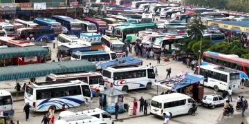 लामोदूरीका सवारी अब बसपार्कबाट मात्रै छुट्ने