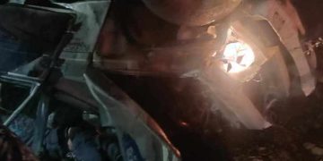 दार्चुलामा जीप दुर्घटना हुँदा एक जनाको मृत्यु, चालक गम्भीर घाइते