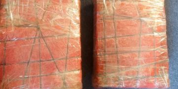 ‘पिकअपभ्यान’ सहित १७६ किलो गाँजा बरामद