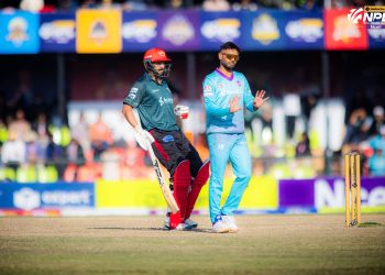 पोखरालाई हराउँदै काठमाडौं बन्यो प्लेअफमा पुग्ने दोस्रो टोली