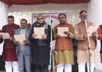 मधेश प्रदेशमा मन्त्रिपरिषद् पूर्णता, ६ नयाँ मन्त्रीले लिए सपथ
