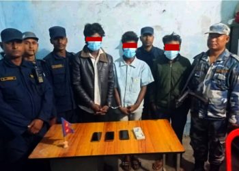 नक्कली नोटसहित राैतहटबाट ३ जना पक्राउ