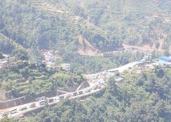 नागढुङ्गा-नौबिसे-मलेखु दैनिक पाँच घण्टा बन्द हुने