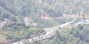 नागढुङ्गा-नौबिसे-मलेखु दैनिक पाँच घण्टा बन्द हुने