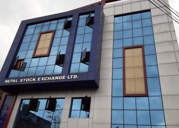 दोहोरो अङ्कले घट्यो नेप्से, १३ अंकले घट्दा, ५ अर्बको कारोबार