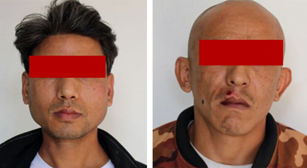 प्रहरीलाई कुटपिट गर्ने निरज र राजकुमार पक्राउ