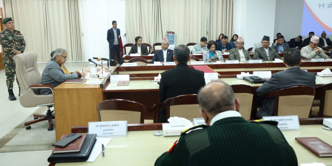 सरकार सुशासनका लागि तीव्र गतिमा कार्यरत छः प्रधानमन्त्री कार्की