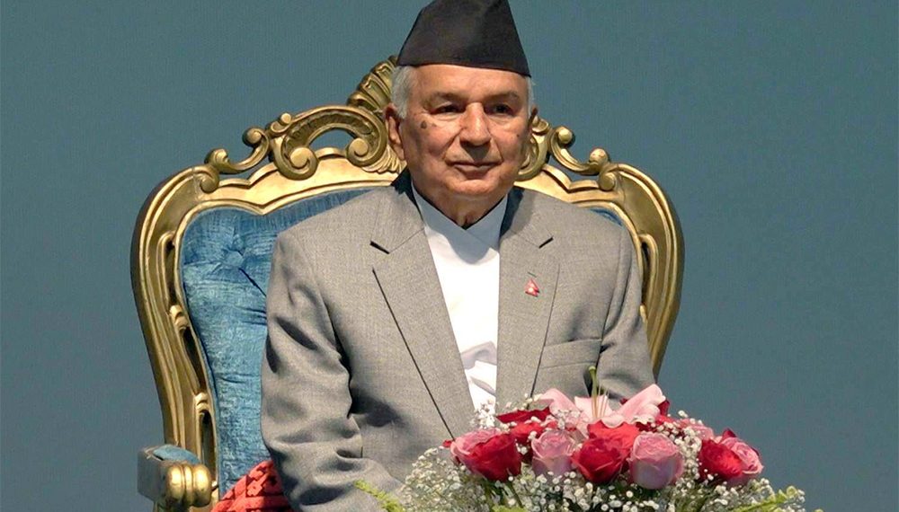 राष्ट्रिय एकतालाई क्रिसमसले थप मजबुत बनाउने राष्ट्रपति पाैडेलकाे विश्वास