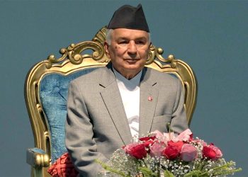 राष्ट्रिय एकतालाई क्रिसमसले थप मजबुत बनाउने राष्ट्रपति पाैडेलकाे विश्वास