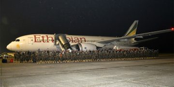 नेपाली शान्ति सैनिकको अदलीबदली