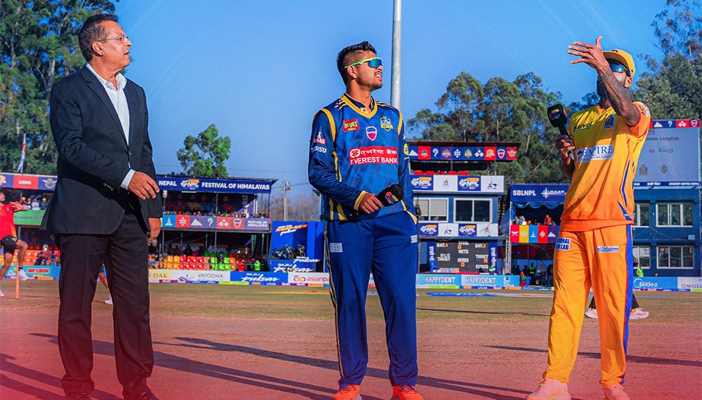 एनपिएलः सुदूरपश्चिमविरुद्धको खेलमा विराटनगरले टस जितेर पहिले बलिङ गर्दै