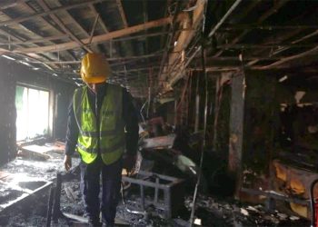 ब्ल्याकआउट डान्स क्लवको आगलागी नियन्त्रणमा, करोडाैंको क्षति