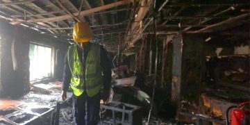 ब्ल्याकआउट डान्स क्लवको आगलागी नियन्त्रणमा, करोडाैंको क्षति