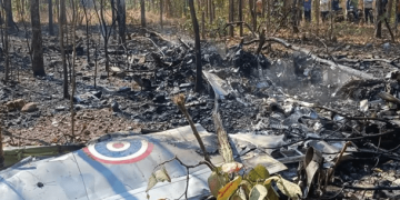 थाइल्याण्डमा सैनिक विमान दुर्घटना, २ जनाको मृत्यु