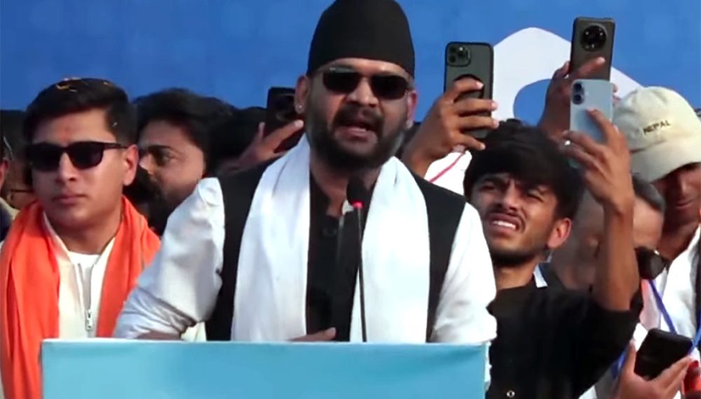 माइतीघरको उखु किसान र मिटरब्याज पीडितको आन्दोलनमा मुकदर्शक बन्न बाध्य भएँः बालेन