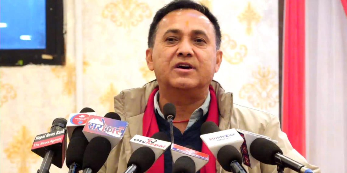 कांग्रेसले अघि सारेको प्रधानमन्त्रीको उम्मेदवार नयाँ युगमा नयाँँ सन्दर्भको प्रतिनिधिः उपसभापति शर्मा