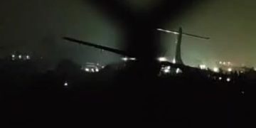 भद्रपुर विमानस्थलमा बुद्ध एयरको जहाज दुर्घटनामा