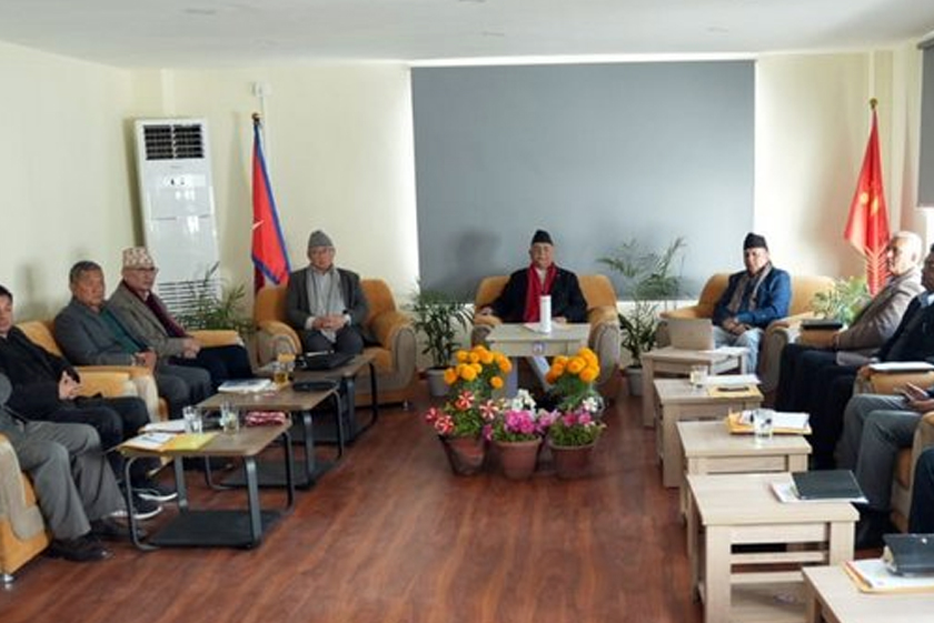 एमाले अध्यक्ष ओलीले बोलाए सचिवालय बैठक, यस्ता छन् छलफलका एजेन्डा